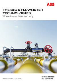 Flow measurement is one of the most important aspects of process control and is found in a wide variety of industry sectors, including upstream, midstream, and downstream oil and gas; chemicals; power generation; pulp and paper; food and beverage; mining; water and wastewater.